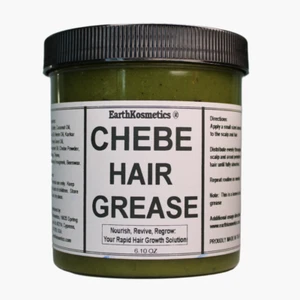 earthKosmetics Chebe Hair Grease for Scalp and Follicles Repair and Hair Growth. - Picture 1 of 4