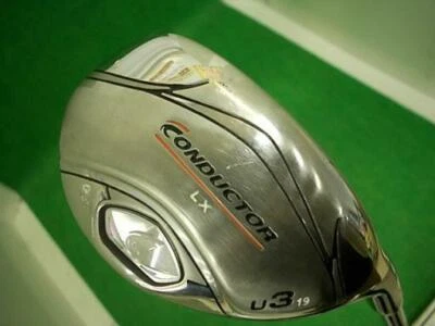 MARUMAN Conductor LX 2011 U3 Loft-19 R-flex UT Utility Hybrid Golf Clubs - Image 1 of 4