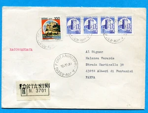 CASTELLI IN BOBINA £.200 STRISCIA DI QUATTRO + CASTELLI £.100 (263826) - Picture 1 of 2