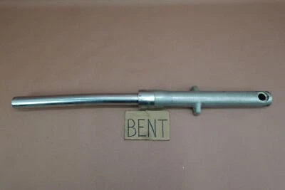 Horquilla delantera derecha Kawasaki Vulcan VN 800 VN800 1995-2006 tubo amortiguador doblado Foto 1 de 4