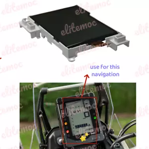 OEM LCD Display For Yamaha Tenere 700 XTZ700 Speedometer Instrument Cluster - Picture 1 of 5