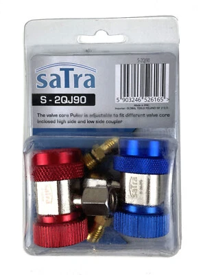 Kfz Auto Adapter KLIMA Schnellkupplung Klimaanlage R134A Hochdruck Niederdruck - Bild 1 von 4