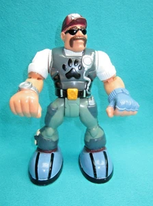 FISHER PRICE RESCUE HEROES BILLY BARKER --F-89 - Foto 1 di 2