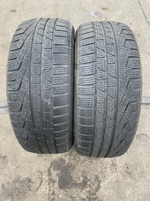 Winterreifen 225/50 R17 94H Pirelli Sottozero Winter 210 Serie 2 BMW DOT10 6,5 - Bild 1 von 4