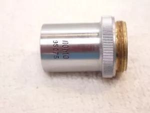 LOMO Microscope Objective PLAN 2.5 0.08 95075 - Picture 1 of 3