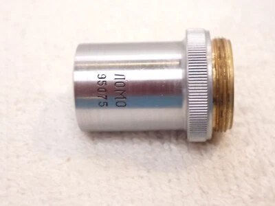 LOMO микроскоп цель план 2,5 0,08 95075 - Изображение 1 из 3