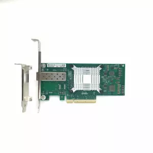 Intel X520-DA1 10 GbE Single Port Ethernet Network Adapter PCI Express 2.0 x8 E1 - Picture 1 of 9
