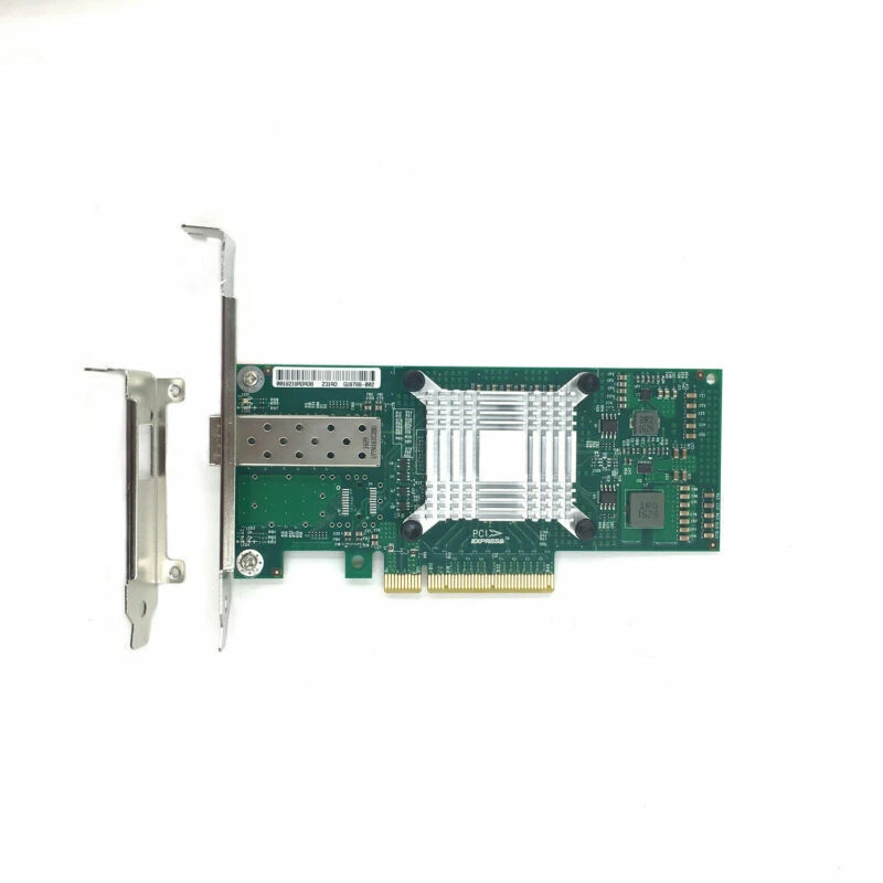 Intel X520-DA1 10 GbE Single Port Ethernet Network Adapter PCI Express 2.0 x8 E1 - Image 1 of 4