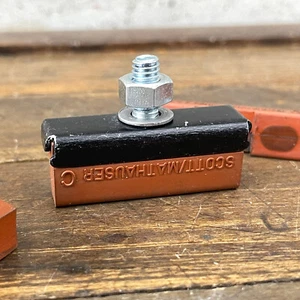 Vintage Scott Mathauser  Brake Pads Old School BMX Shoes Inserts 1970s 1980s - Picture 1 of 17