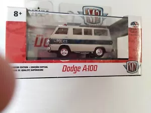 M2 Machines 1964 Dodge A100 Vision Van "police" 1/64 scale NIB 1of 7800 - Picture 1 of 1