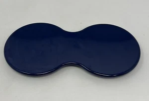 Tupperware Double Spoon Rest Navy Blue 2763A-9 - Picture 1 of 7