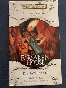 RICHARD BAKER Forsaken House: Last Mythal Book 1 - Wizards 2004 Forgotten Realms - Bild 1 von 6