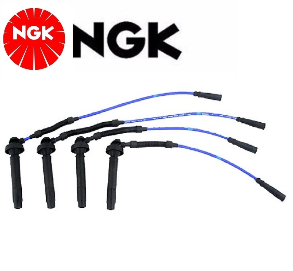 Juego de cables de encendido de bujías NGK para Subaru Outback H4 2,5 L 2000-2004 Foto 1 de 1