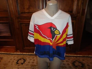 Camiseta corta vintage Wilson Arizona Cardinals pantalla NFL adulto XL RARA Estados Unidos - Imagen 1 de 10
