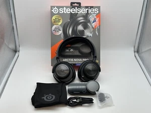 Steelseries Arctis Nova Pro WIRED Multi System w/ GameDac PS4 PS5 Switch PC - Picture 1 of 12