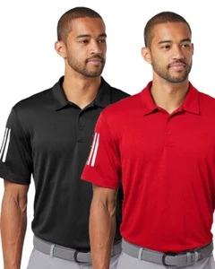 Adidas - Floating 3-Stripes Polo - A480, golf shirts, dad gift - Picture 1 of 7