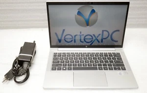 HP EliteBook 830 G7 13.3" Core i7-10610U 1.8GHz 32GB RAM 256GB SSD Windows 11 P - Afbeelding 1 van 9