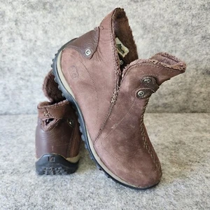 Sorel Nicolet Thinsulate wasserdichte Stiefel Wildleder Lammfell braun Damengröße 7 - Bild 1 von 10
