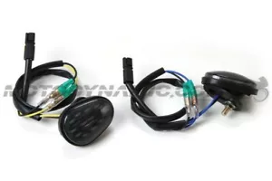 BMW S1000RR / HP4 Flush Mount LED Front Turn Signals Blinkers 2010 - 2019 - Picture 1 of 6