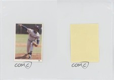 1989 Red Foley's Best Baseball Book Ever Stickers Melido Perez #89