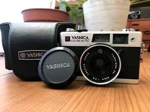 [Para piezas] Cámara fotográfica telémetro Yashica Electro 35 FC Japón - Imagen 1 de 17
