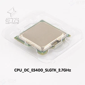 Intel Dual Core E5400 2.7GHz SLGTK LGA775 Dual-Core CPU Working Pull - Imagen 1 de 1