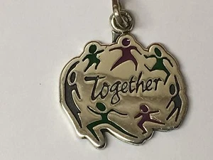 VINTAGE STERLING CHARM TOGETHER - Bild 1 von 2