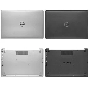 For Dell Inspiron 17 5770 5775 P35E Top Lid Bottom Case Cover Shell Silver/Black - Picture 1 of 16