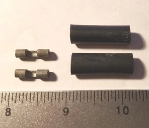 OMC 0320373 320373 SPLICE, Wire WITH 0320597 TUBE, Heat shrink @ 2 - Picture 1 of 1