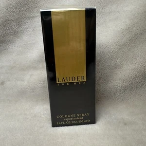 LAUDER BY ESTEE LAUDER FOR MEN COLOGNE SPRAY 100 ML/3.4 FL.OZ. 2015 Batch A55 - Picture 1 of 3