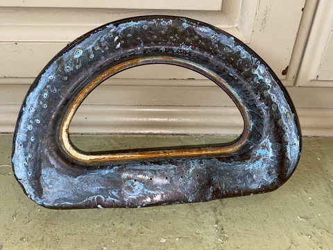 VINTAGE CRESCENT D-SHAPED LAWN SPRINKLER Cover