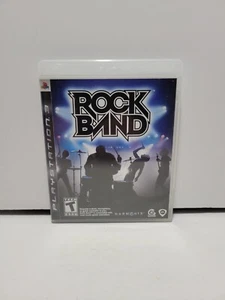 Rock Band Sony PlayStation 3 PS3 Compete in Box CIB - Picture 1 of 4
