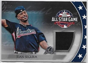 Jean Segura 2018 Topps Update All-Star Stitches #AST-JS Relic Seattle Mariners - Bild 1 von 2