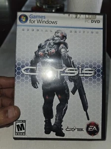 Crysis Special Edition PC(2007) With Manual and Art Booklet *free shipping - Picture 1 of 5