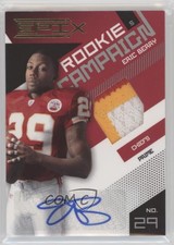 2010 Epix Campaign Materials Prime Signatures /25 Eric Berry #14 Rookie Auto RC