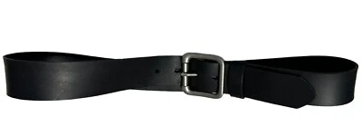 Cinturón Levi's Para Hombre Negro Logo Repujado Informal Formal Cuero Genuino Talla 34/36 Foto 1 de 4