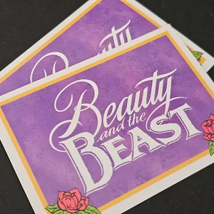 Disney Beauty and the Beast Upper Deck 1992 Collectors Card - Picture 1 of 226