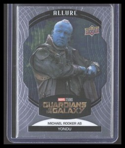 2022 Upper Deck Marvel Allure MICHAEL ROOKER as YONDU Base #33 MAAL