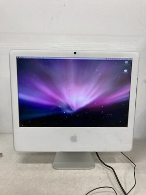 Apple Mac iMac A1207 Intel Core 2 Duo @2.16GHz 2GB RAM 250GB HDD Read - Image 1 of 4