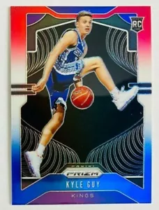 2019-20 Panini Prizm Basketball #287 Kyle Guy Red White Blue RC Rookie Heat Menge - Bild 1 von 2