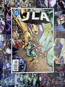JLA #12 (1997) DC Comics 🔑1ST APP HOURMAN🔑 GRANT MORRISON HOWARD PORTER - Picture 1 of 6