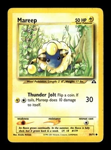 Mareep - 58/75 - Neo Discovery - Regular - LP/MP - Pokémon TCG - Picture 1 of 2