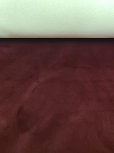 JOHN LEWIS Mulberry Velvet Designer Upholstery Fabric Material Car Interior - Picture 1 of 3