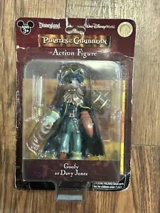New Disneyland Resort Goofy Davey Jones Pirates Of The Caribbean Figure Disney - Picture 1 of 7