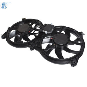 Radiator Cooling Fan Assembly For 2013 2014 2015 2016 2017 Nissan Pathfinder 3.5
