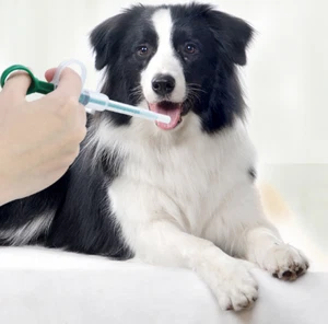 Pet Tablet Pill Gun Piller Push Dispenser Dog Cat Tube Feeder Tools Accessories - Picture 1 of 3