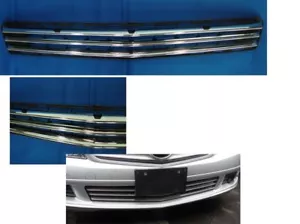2007 08 09 10 11 12 13 14 Mercedes W204 C Class Front Bumper Chrome Trim Cover - Picture 1 of 3