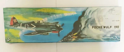 MANTUA MODEL KIT AEREO  IN LEGNO FOCKE WULF 190   VOLO VINCOLATO     ART   10031 Foto 1 de 3