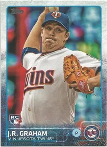 Tarjeta de novato J.R. Graham New York Yankees 2015 Topps Update * - Imagen 1 de 2