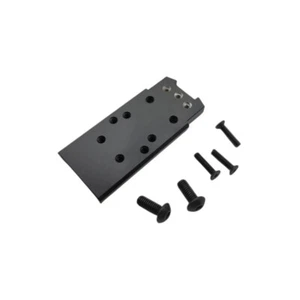 Tactical CNC Metal Rear Sight Mount Plate Base Fit Universal Red Dot Sight Acces - Picture 1 of 9